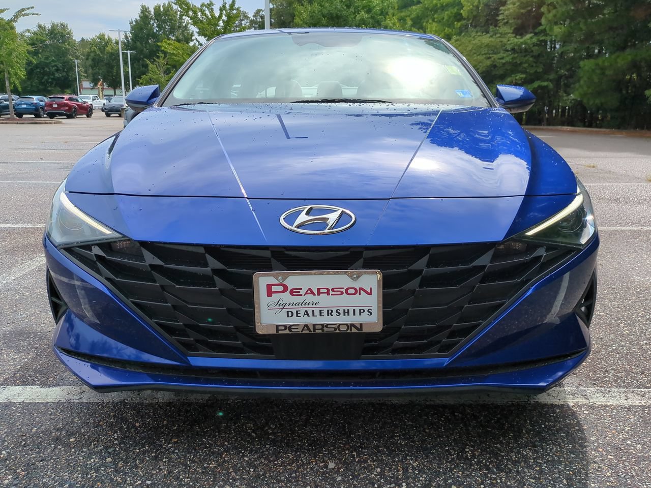 Used 2023 Hyundai Elantra SEL w/ Convenience Package FWD image 9