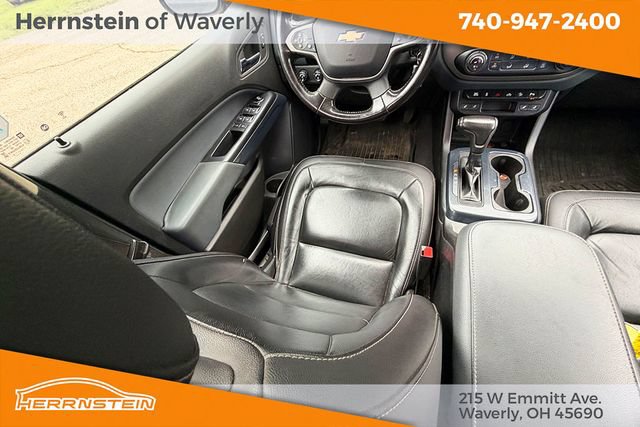 Used 2020 Chevrolet Colorado Z71 AWD/4WD image 12