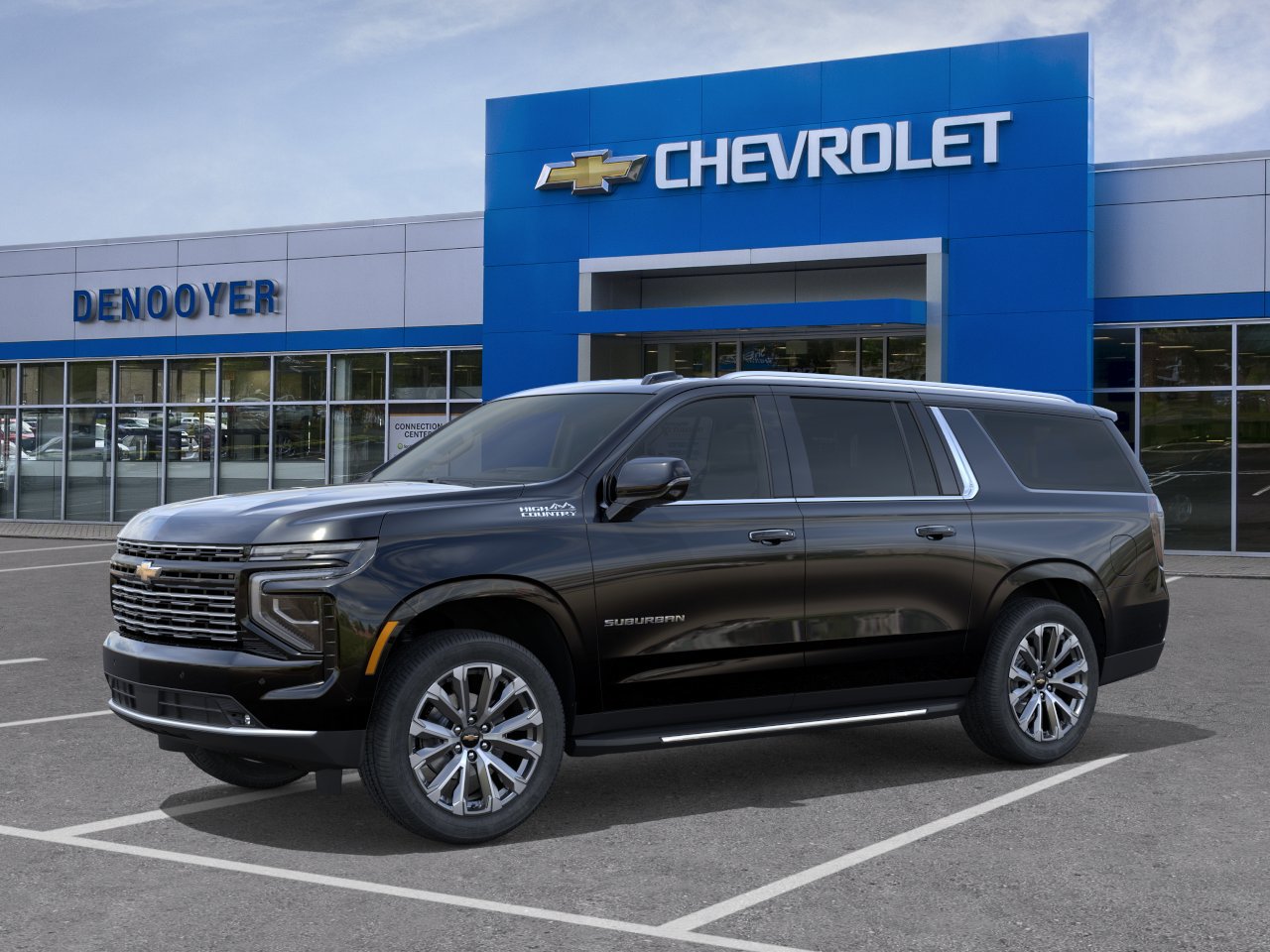 New 2026 Chevrolet Suburban High Country w/ Sun And Tow Package AWD/4WD image 26