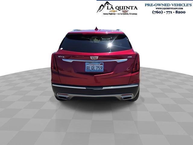 Used 2020 Cadillac XT5 Premium Luxury FWD image 7