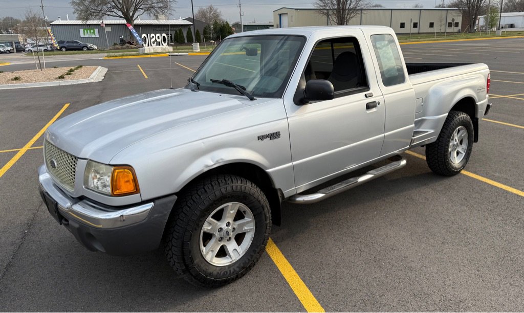 Used 2002 Ford Ranger 4x4 SuperCab image 2