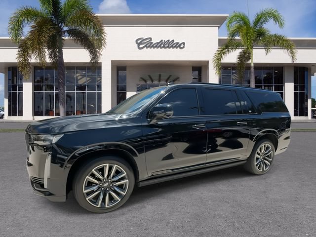 Used 2023 Cadillac Escalade ESV Sport w/ Touring Package RWD image 6