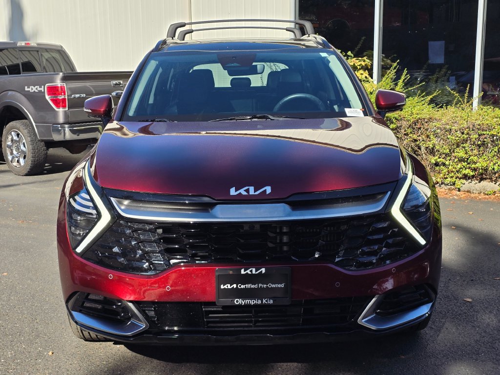 Certified 2024 Kia Sportage SX Prestige AWD/4WD image 2