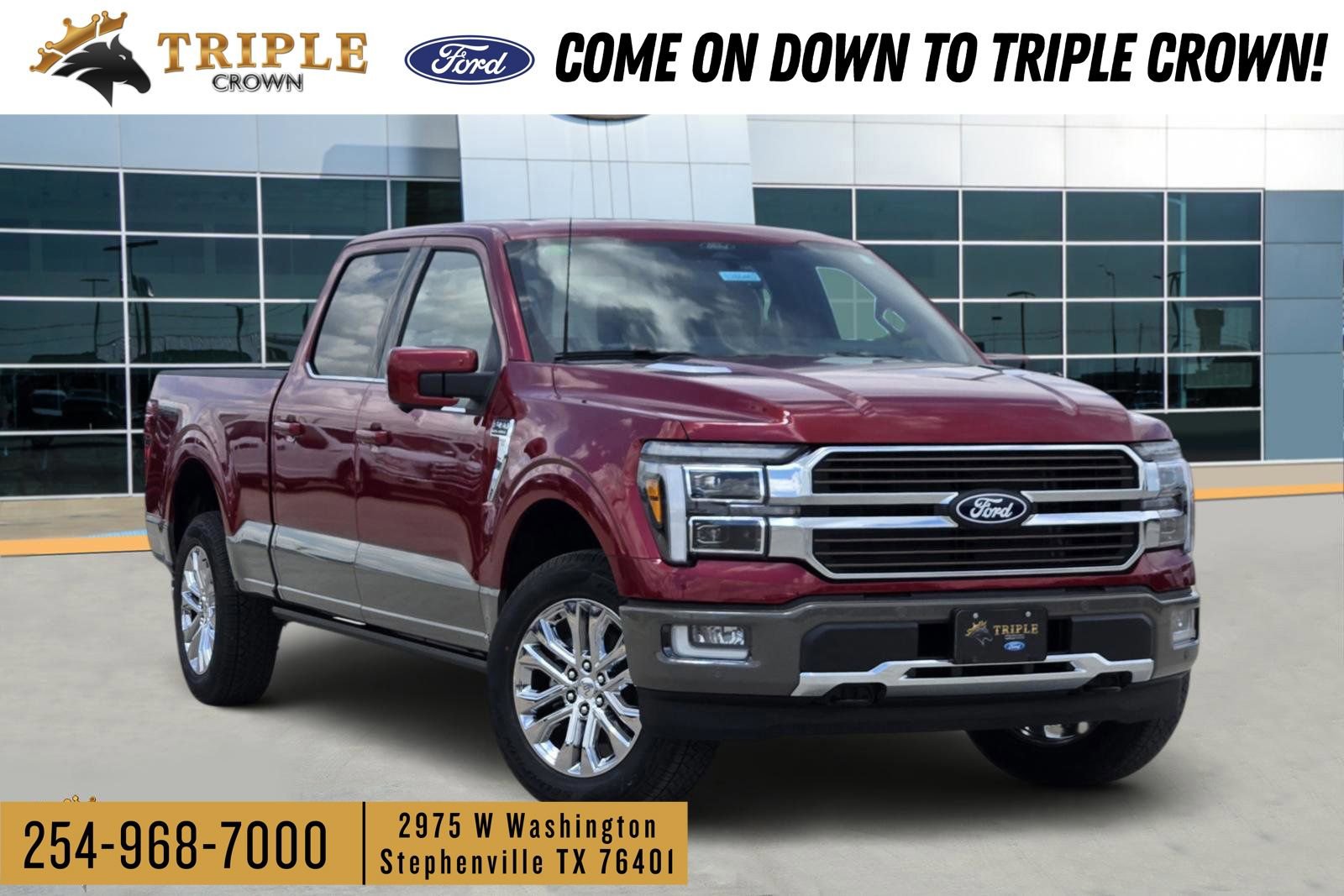 New 2026 Ford F150 King Ranch w/ Equipment Group 601A High AWD/4WD image 1