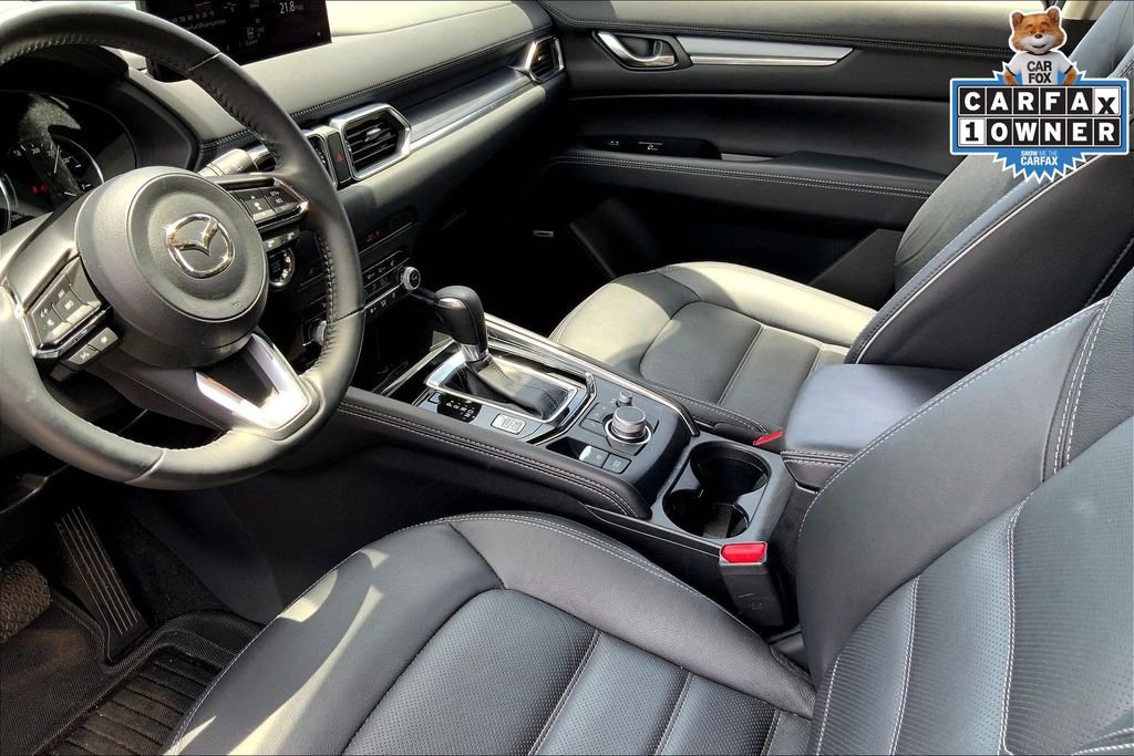 Used 2025 MAZDA CX-5 AWD 2.5 S w/ Premium Plus Pkg image 17
