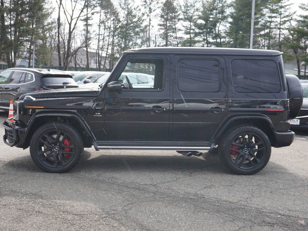 Used 2021 Mercedes-Benz G 63 AMG 4MATIC image 22