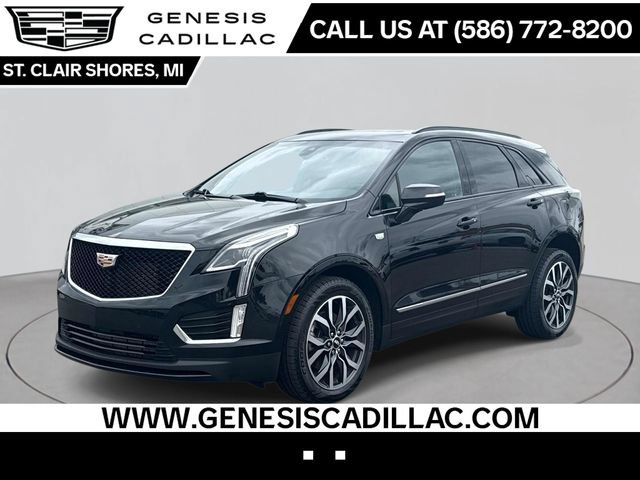 Used 2021 Cadillac XT5 Sportv
