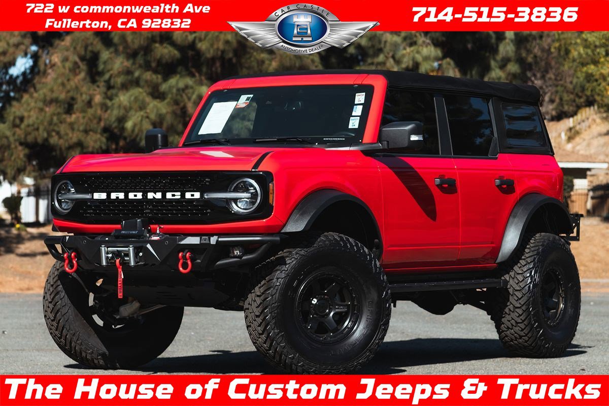Used 2022 Ford Bronco Wildtrak