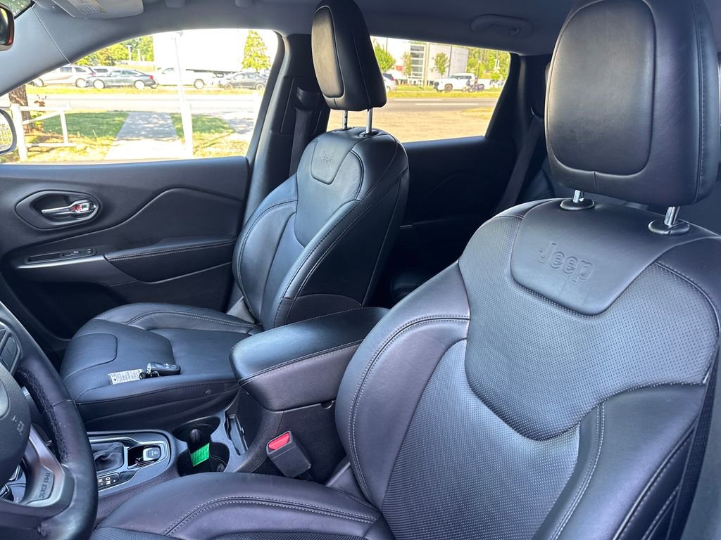 Used 2020 Jeep Cherokee Limited AWD/4WD image 9