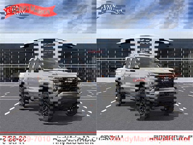 New 2026 GMC Canyon Elevation