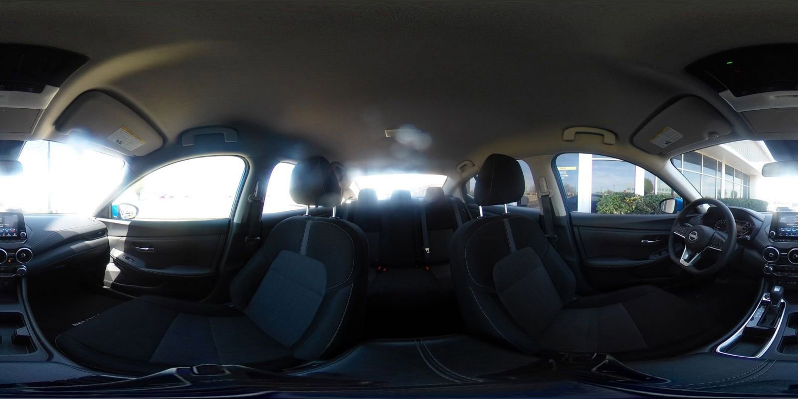 Used 2025 Nissan Sentra SV FWD image 40