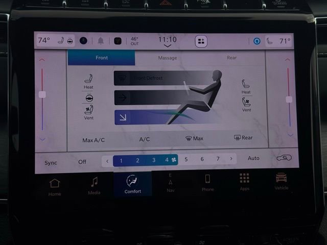 Used 2022 Jeep Grand Cherokee Overland w/ Adv Protech Group III image 38