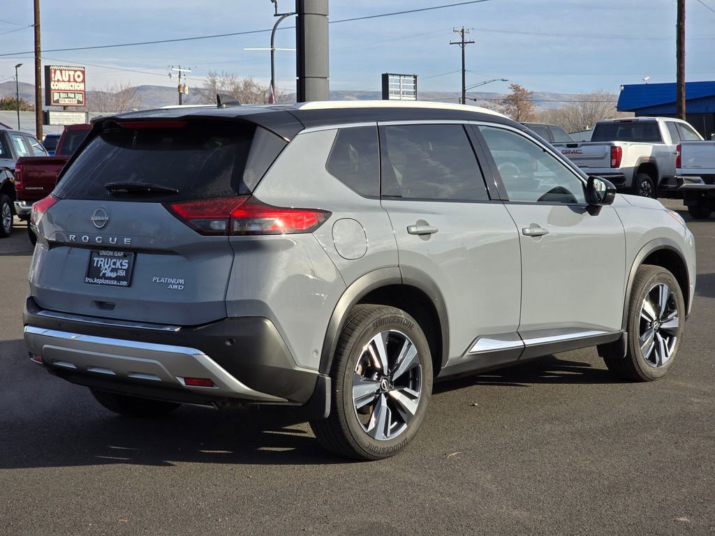 Used 2023 Nissan Rogue Platinum w/ Platinum Premium Package image 5