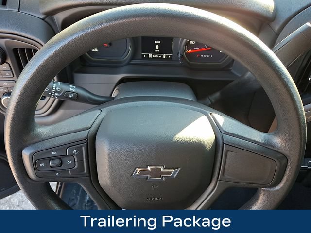 Used 2022 Chevrolet Silverado 1500 Custom Trail Boss w/ LPO, Dark Essentials Package AWD/4WD image 6