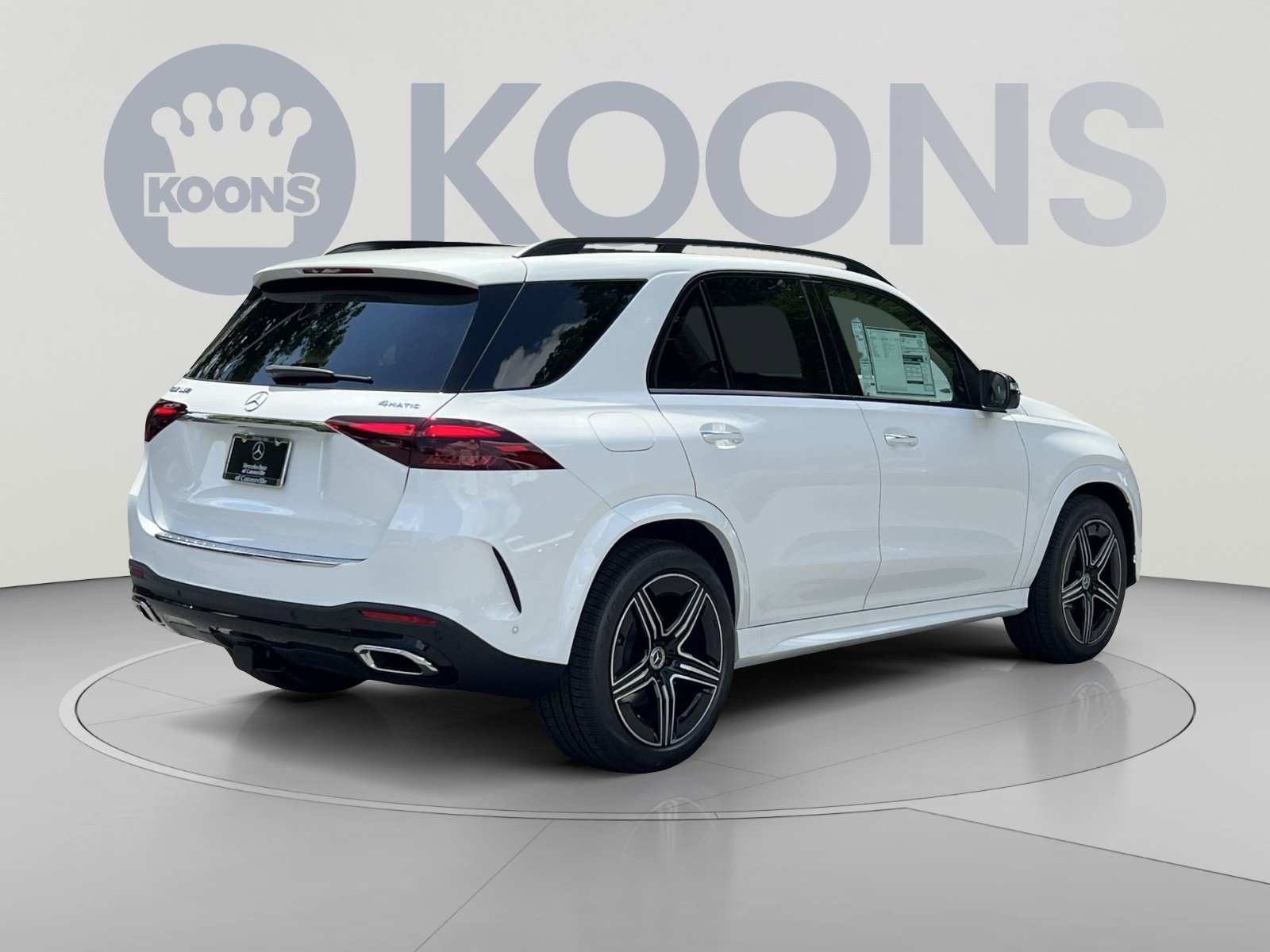 New 2026 Mercedes-Benz GLE 350 4MATIC image 11