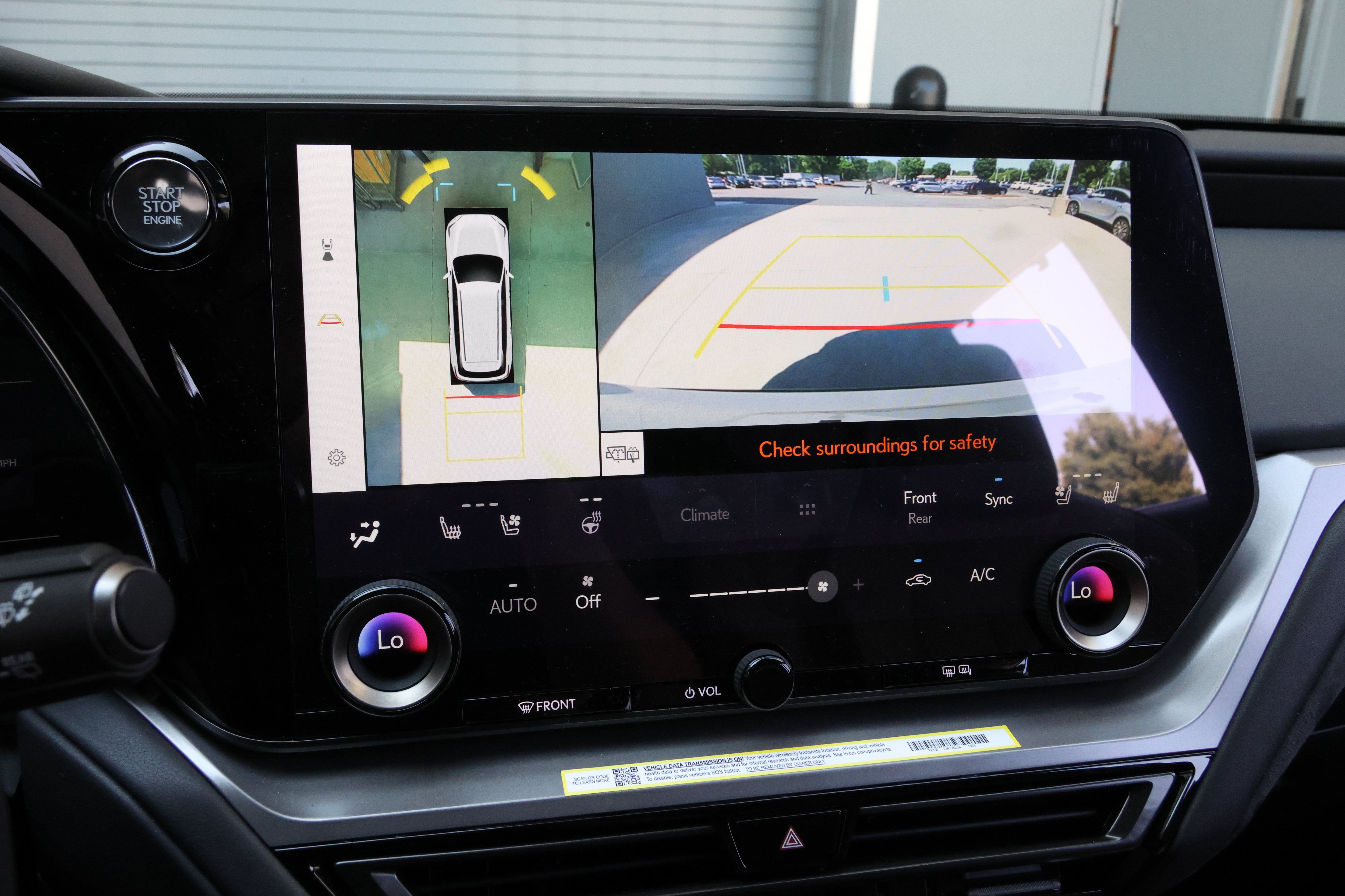 Used 2025 Lexus TX 350 AWD w/ Technology Package image 26