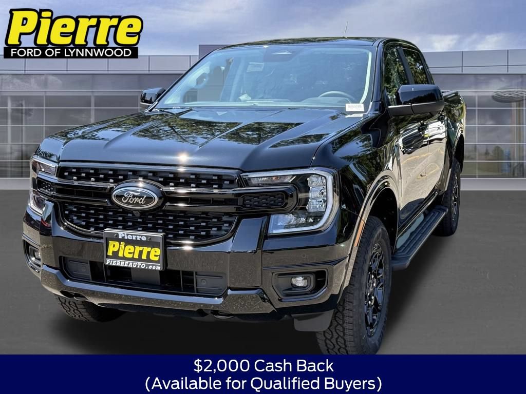 New 2026 Ford Ranger Lariat w/ FX4 Off-Road Package