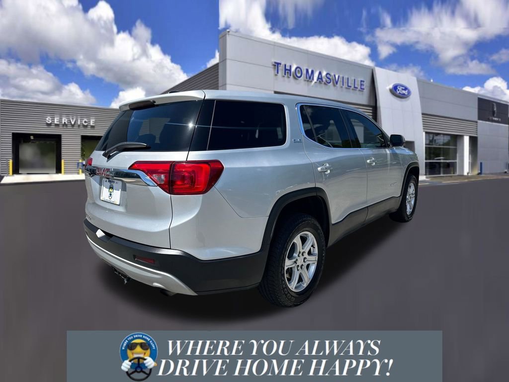 Used 2018 GMC Acadia SLE image 3