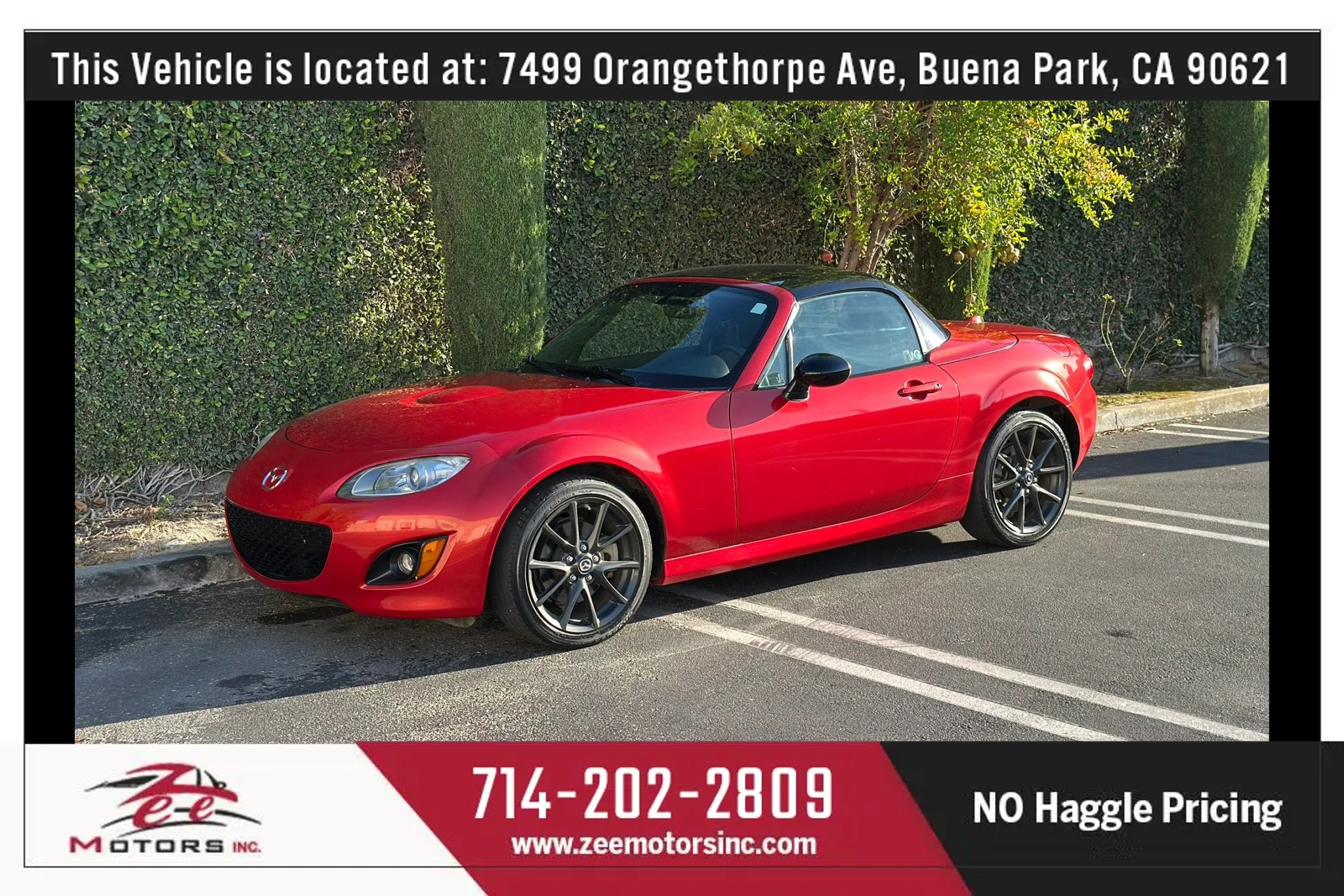 Used 2012 MAZDA MX-5 Miata Special Edition RWD image 12