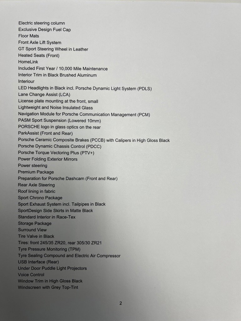 Used 2023 Porsche 911 Carrera 4 GTS w/ Premium Package image 29