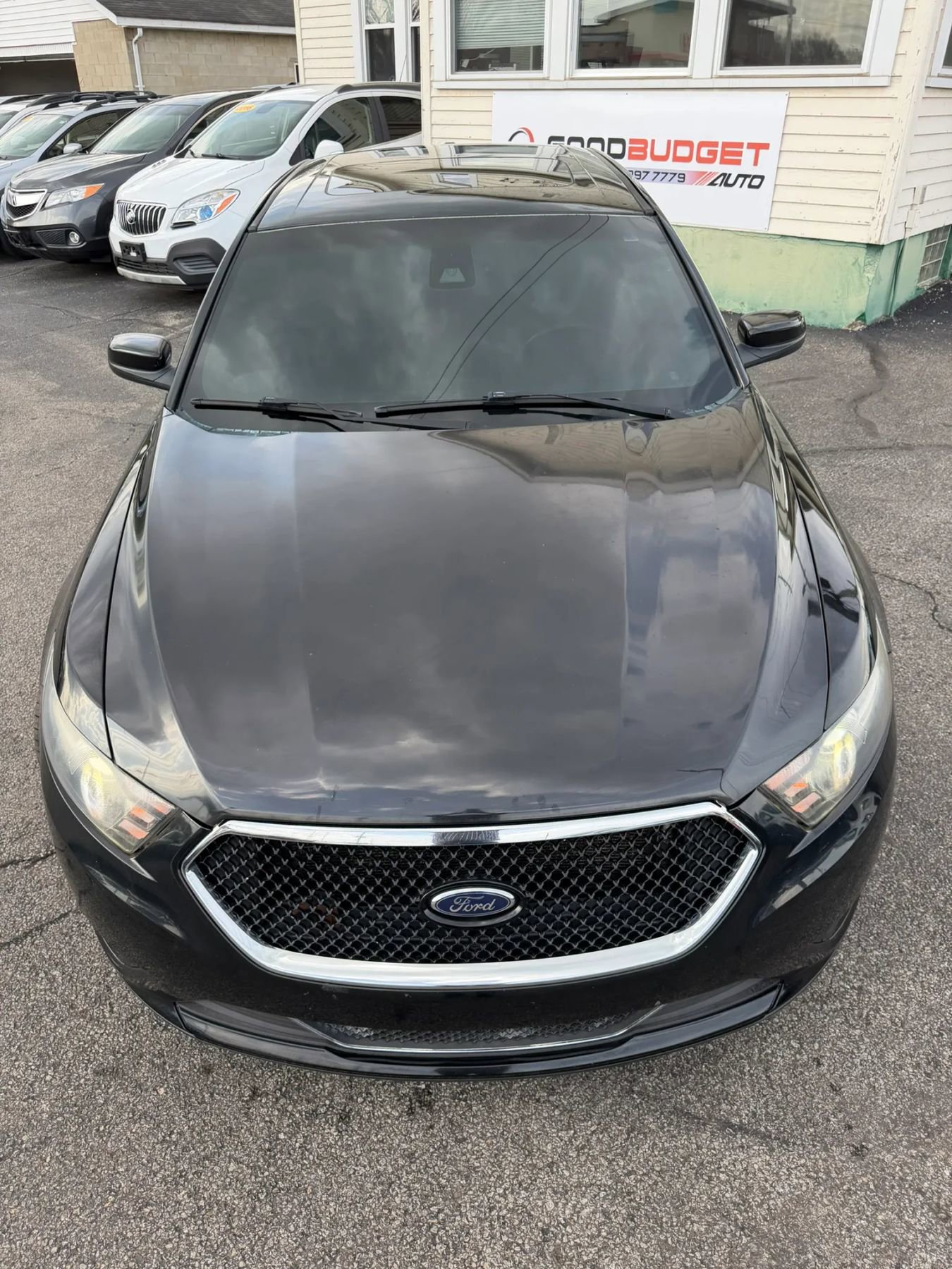 Used 2015 Ford Taurus SHO w/ Equipment Group 401A image 12