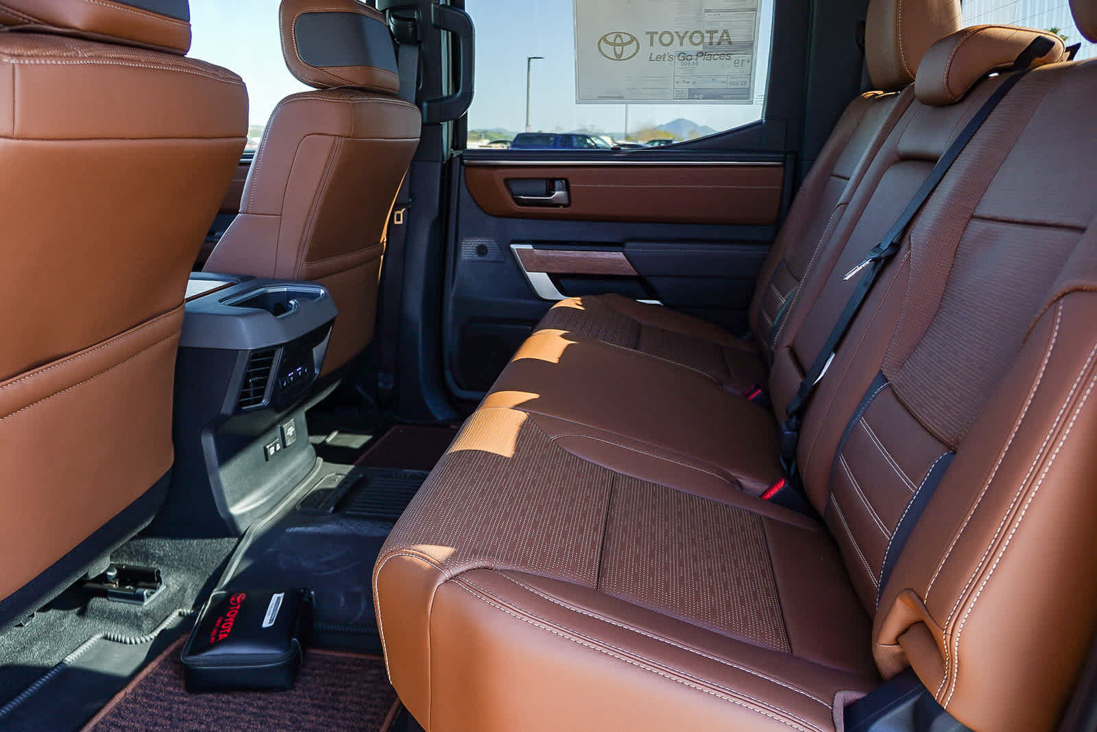 New 2026 Toyota Tundra 1794 Edition AWD/4WD image 25