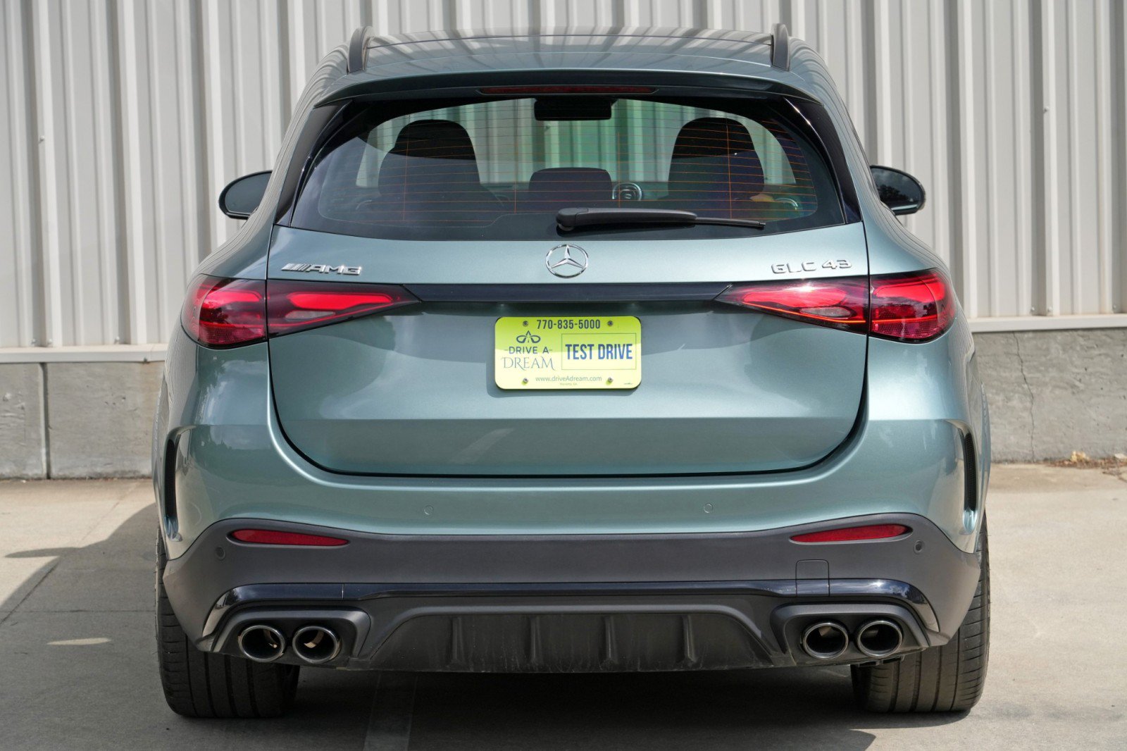 Used 2025 Mercedes-Benz GLC 43 AMG 4MATIC image 56