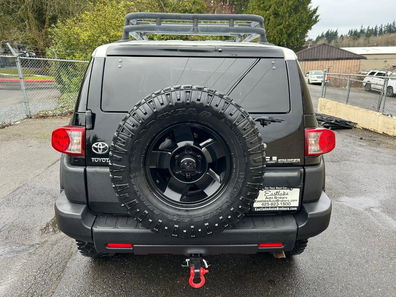 Used 2010 Toyota FJ Cruiser 4WD AT image 6