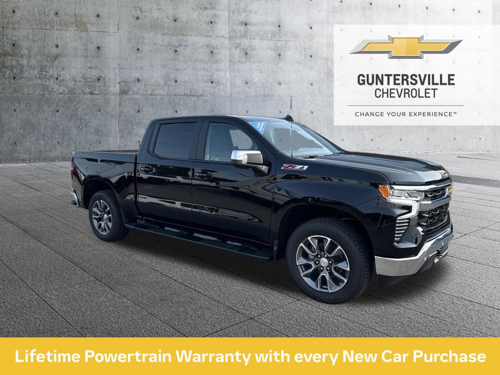 New 2026 Chevrolet Silverado 1500 LT