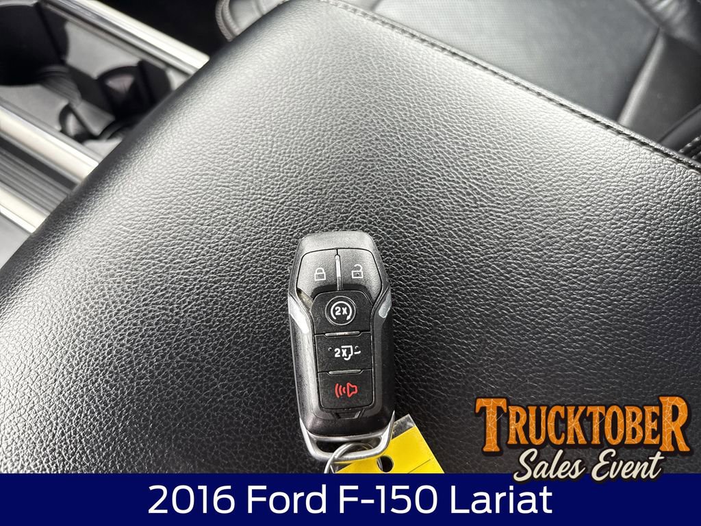 Used 2016 Ford F150 Lariat w/ Equipment Group 502A Luxury image 27
