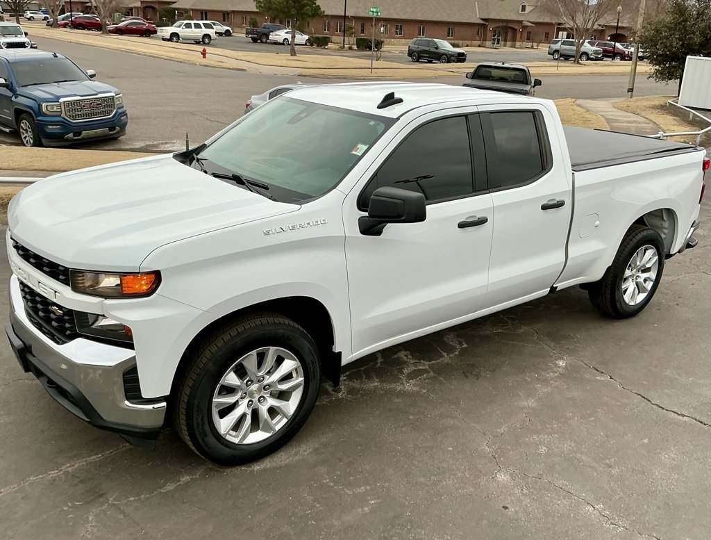 Used 2021 Chevrolet Silverado 1500 Custom w/ Safety Confidence Package image 5