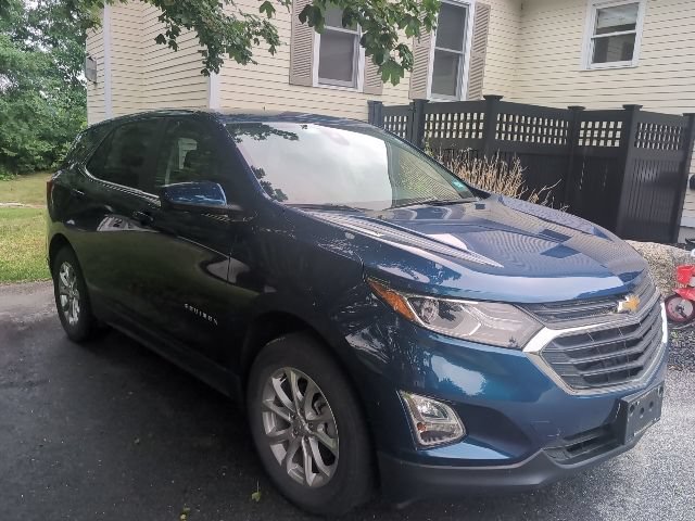 Used 2021 Chevrolet Equinox LT