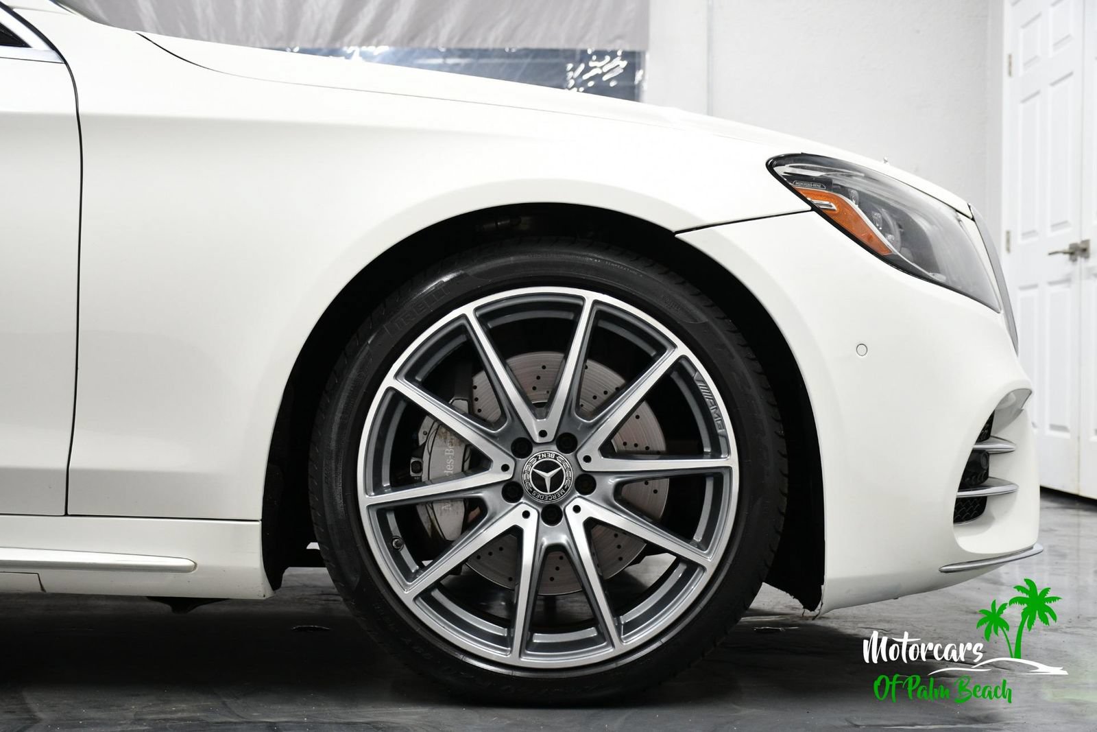 Used 2019 Mercedes-Benz S 560 Sedan image 21