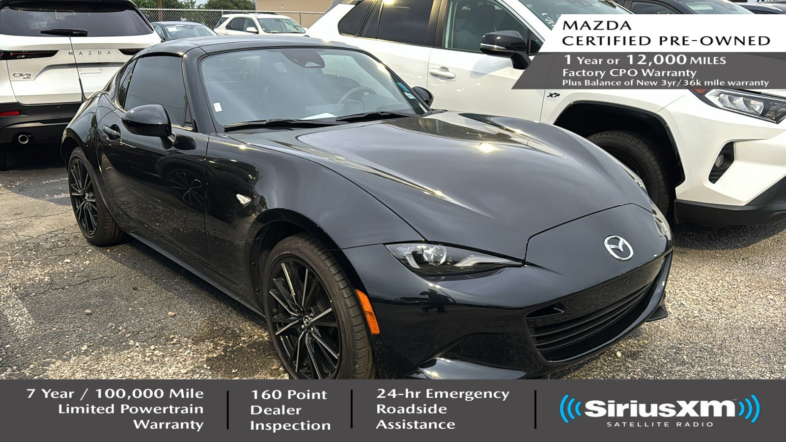 Used 2025 MAZDA MX-5 Miata RF Grand Touring RWD image 1