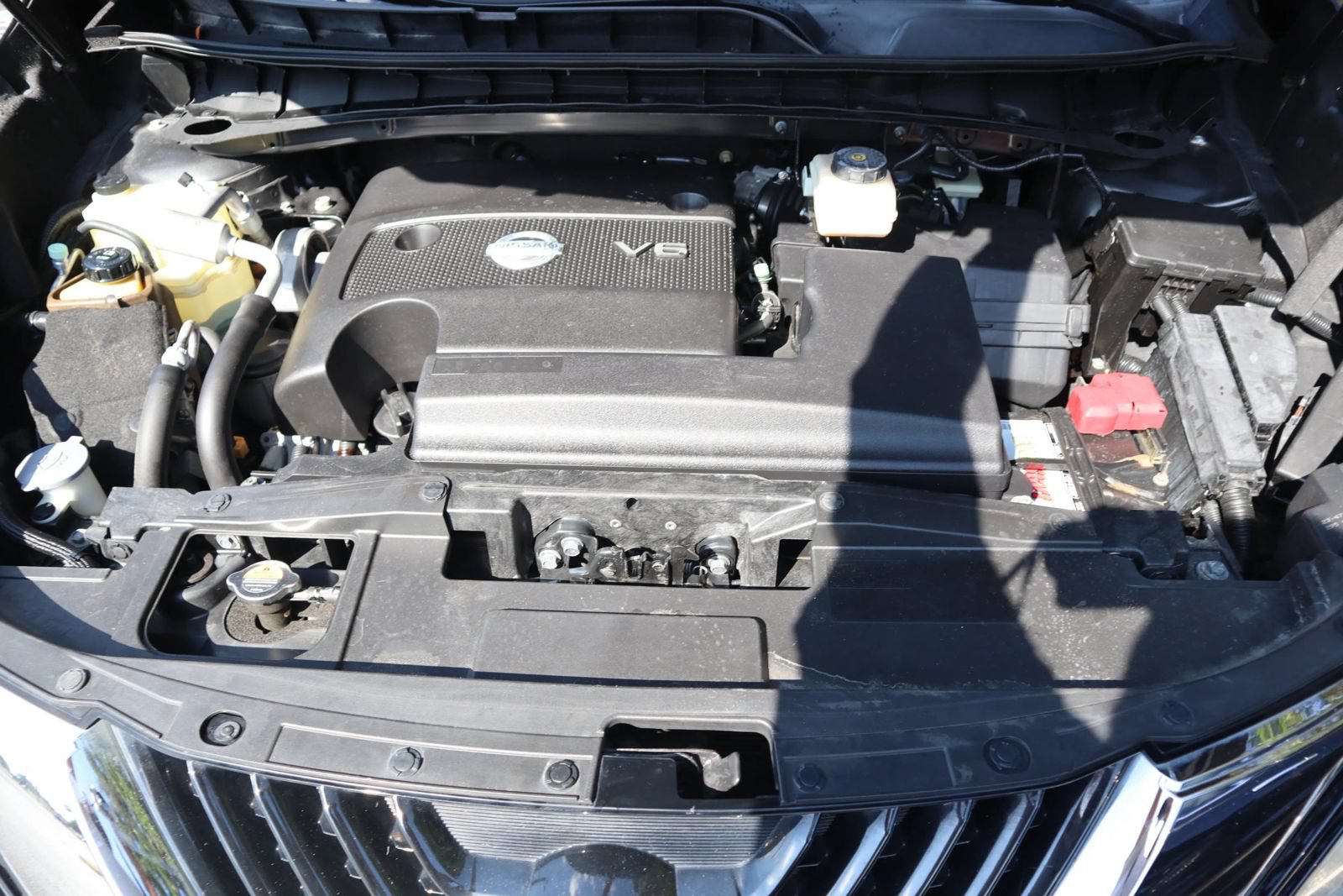 Used 2015 Nissan Murano SL w/ SL Technology Package FWD image 36