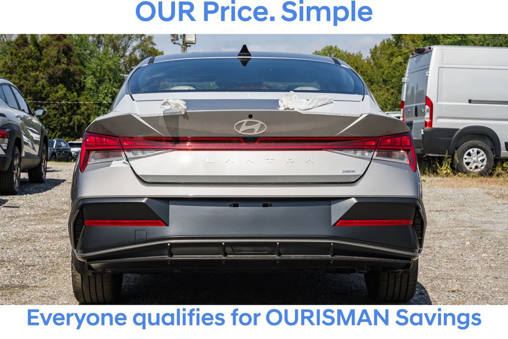 New 2025 Hyundai Elantra Limited image 5