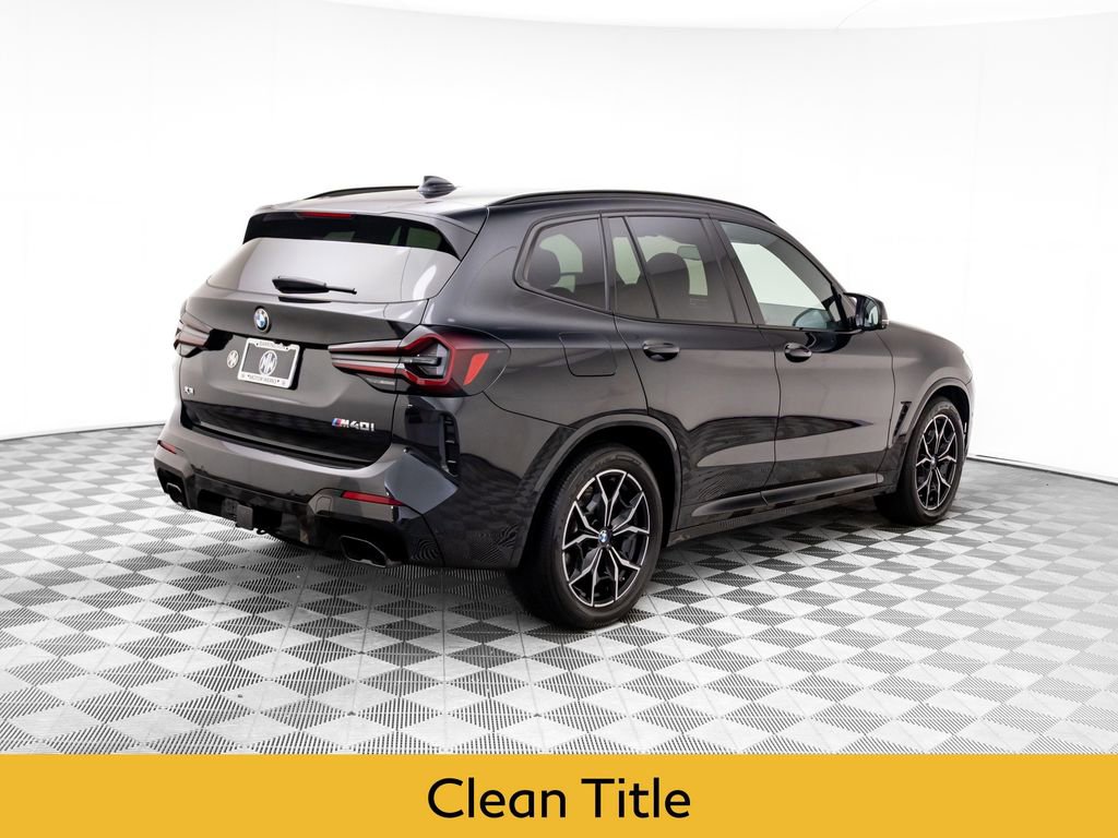 Used 2024 BMW X3 M40i image 5