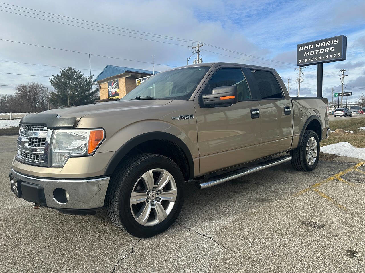 Used 2013 Ford F150 XLT w/ XLT Chrome Pkg image 2