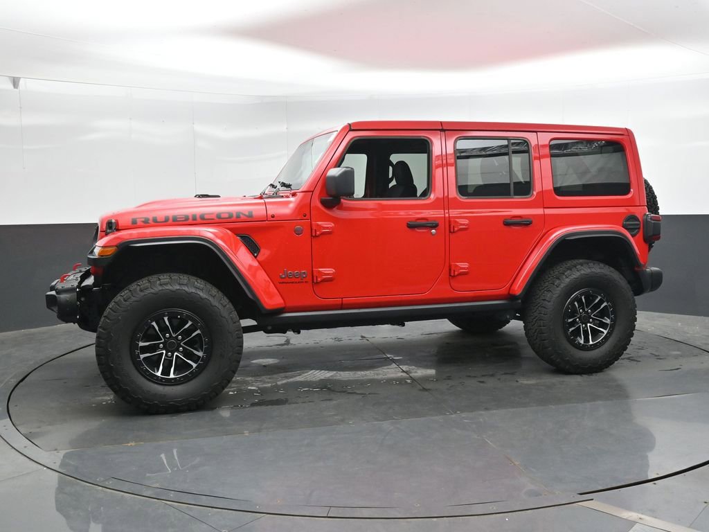 Used 2025 Jeep Wrangler Unlimited Rubicon AWD/4WD image 9