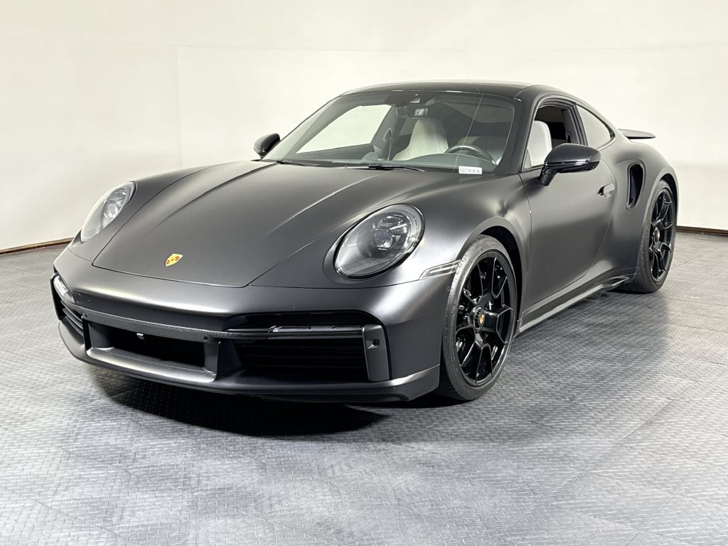 Certified 2023 Porsche 911 Turbo S