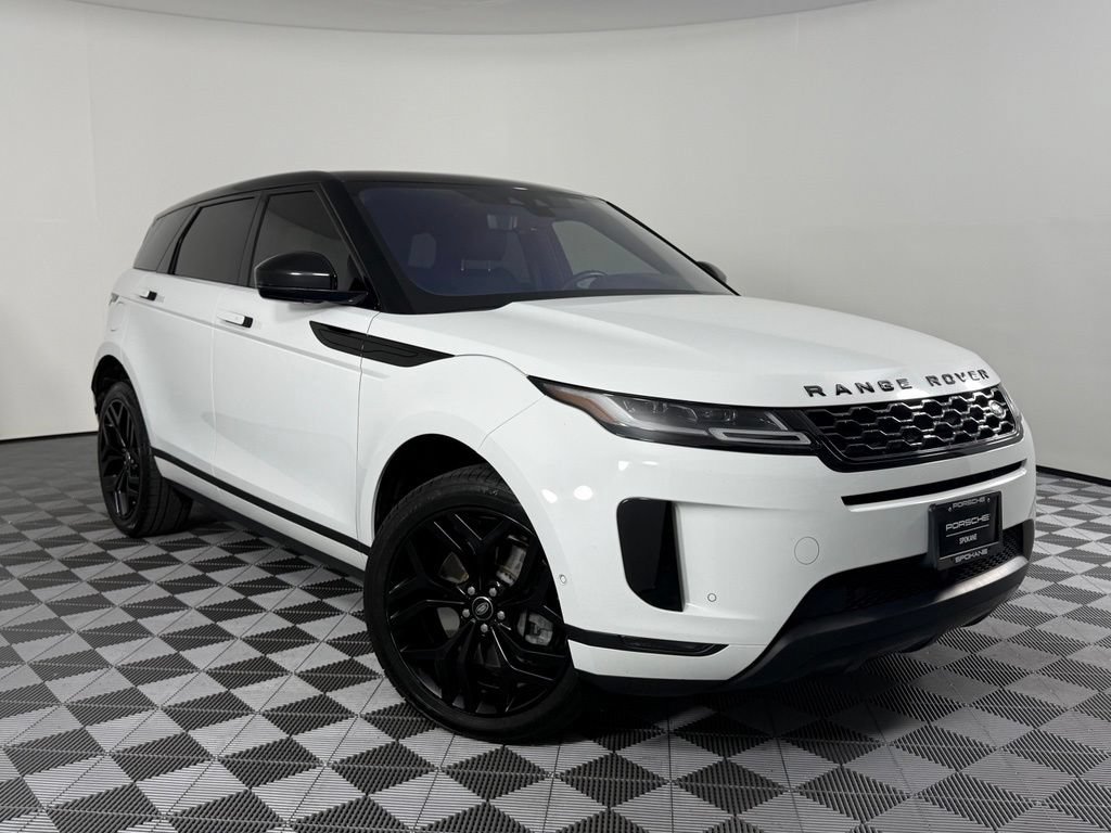Used 2020 Land Rover Range Rover Evoque SE AWD/4WD image 6