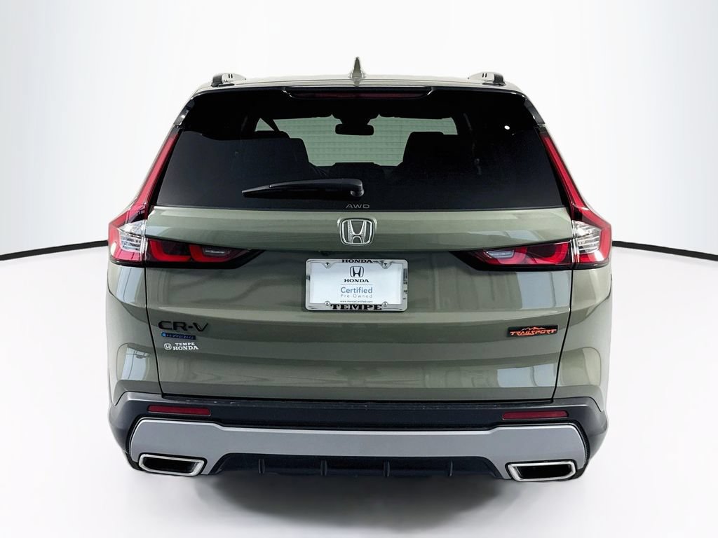 Certified 2026 Honda CR-V TrailSport image 6