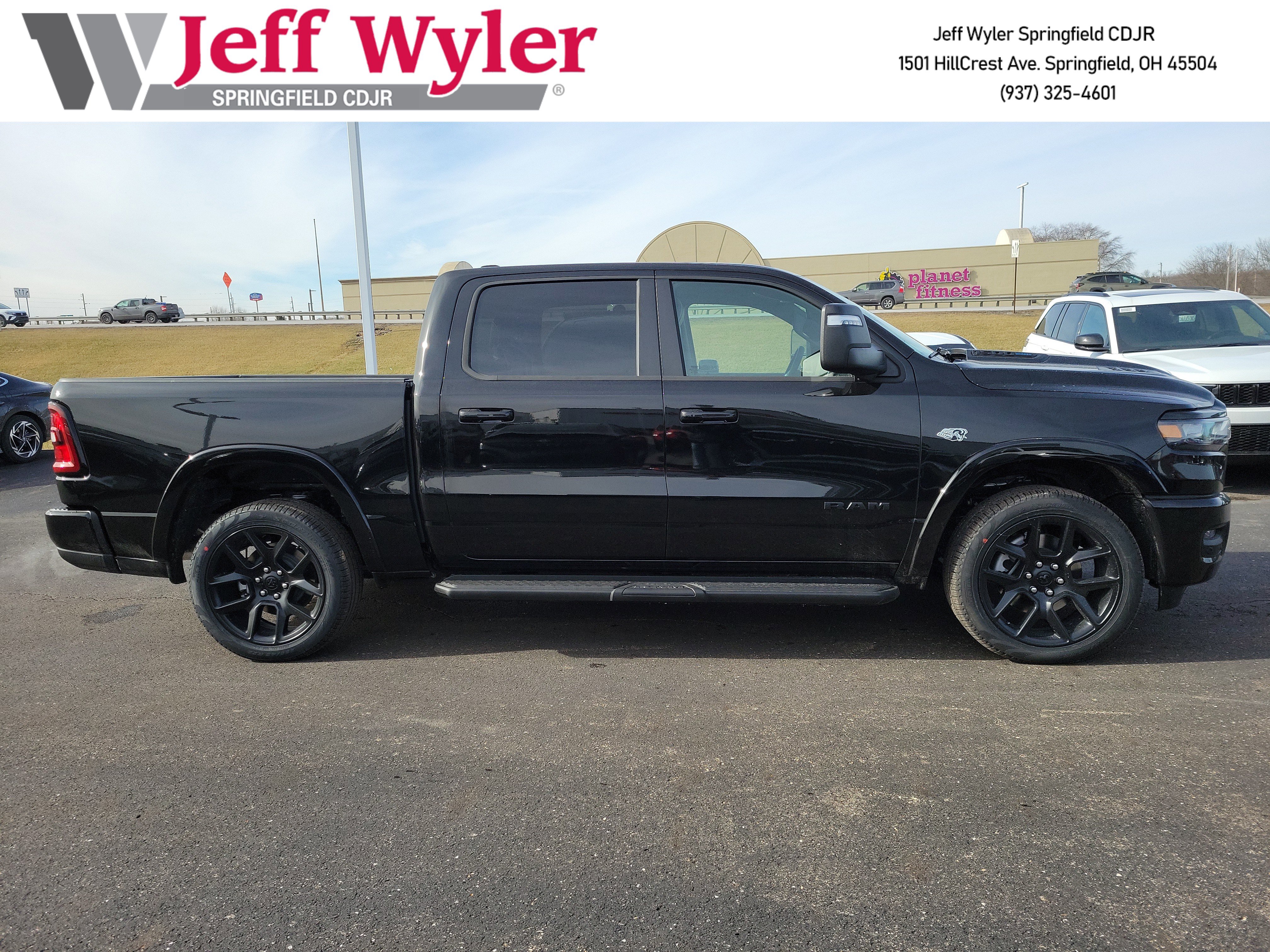 New 2026 RAM 1500 Laramie w/ Night Edition image 3