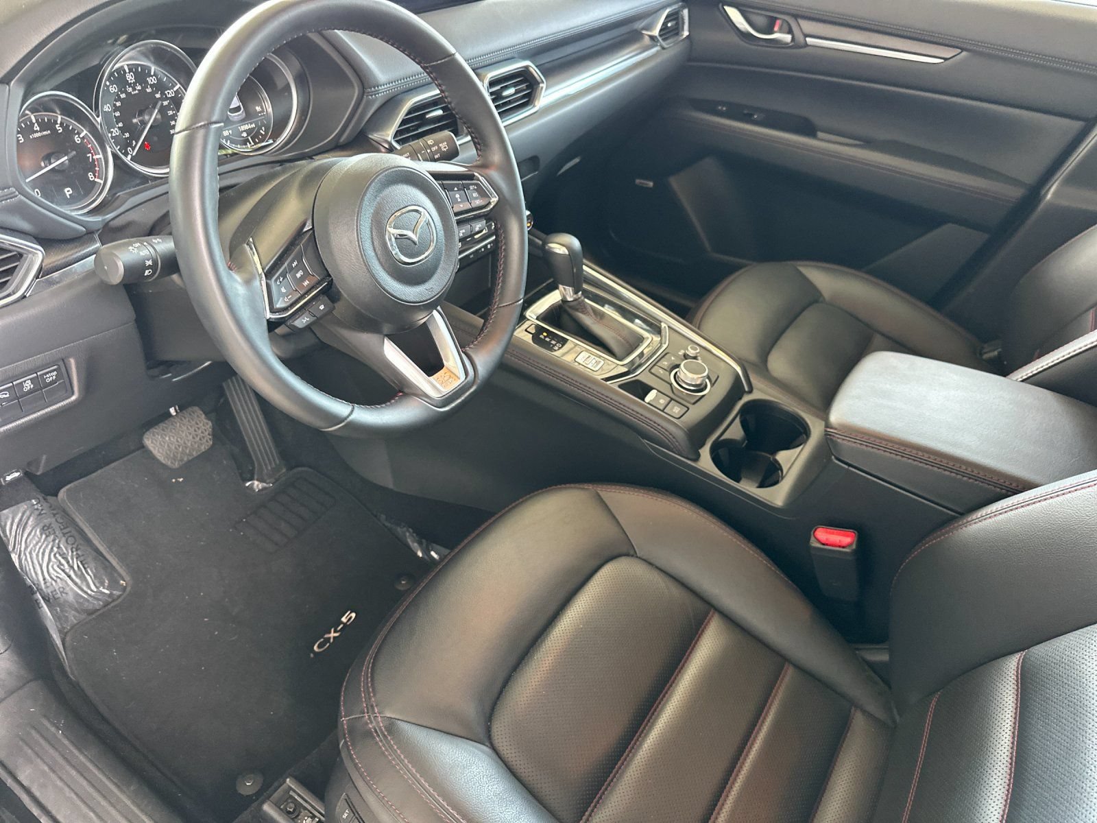 Used 2025 MAZDA CX-5 Carbon Edition AWD/4WD image 9