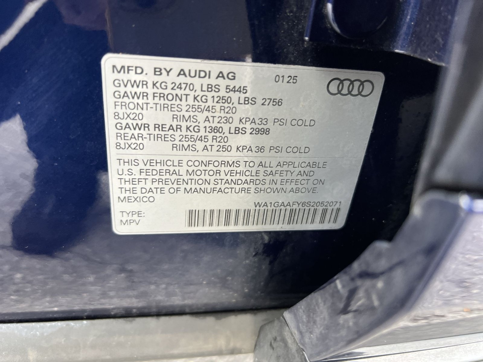 Used 2025 Audi Q5 2.0T Premium w/ Convenience Plus Package AWD/4WD image 28