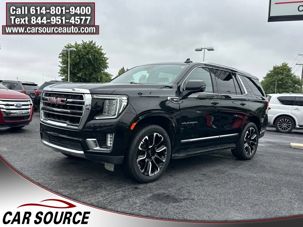 Used 2022 GMC Yukon SLT w/ SLT Premium Package AWD/4WD image 2