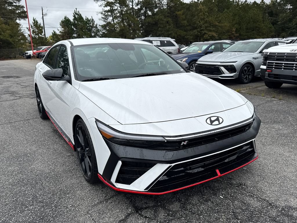 New 2025 Hyundai Elantra N image 7