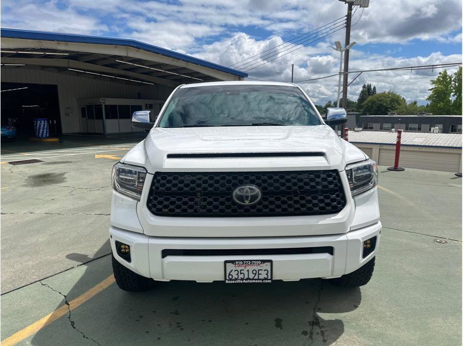 Used 2020 Toyota Tundra Platinum AWD/4WD image 3