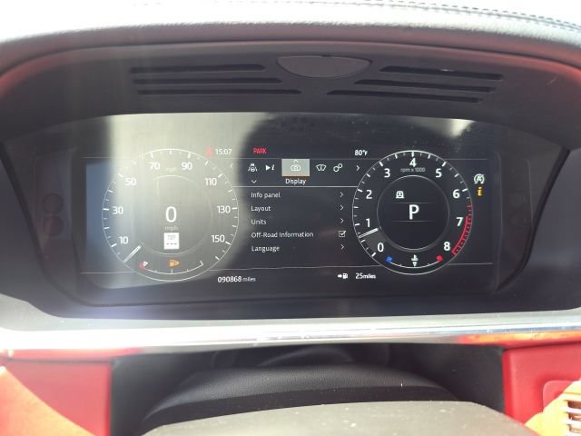 Used 2022 Land Rover Range Rover Sport HST AWD/4WD image 22