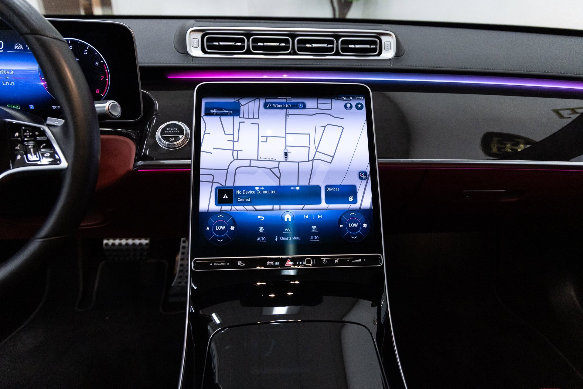 Used 2021 Mercedes-Benz S 580 4MATIC Sedan image 18